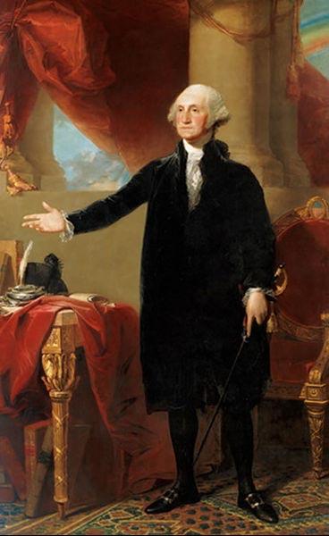 Gilbert Stuart Lansdowne portrait of George Washington